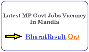 Latest MP Govt Jobs Vacancy In Mandla| Apply Online MP Job