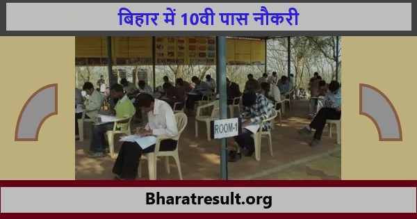 सरकारी पदों पे बिहार में 10 वी पास नौकरी 2024 | Bihar me 10 vi pass Naukri