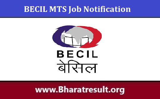 BECIL MTS Job Notification | बेसिल एमटीएस भर्ती 2023