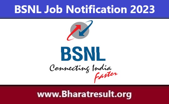 BSNL Job Notification