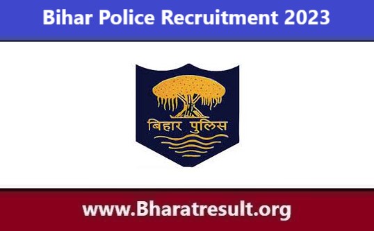 Bihar Police Recruitment Notification | बिहार पुलिस कॉन्स्टेबल भर्ती 2023