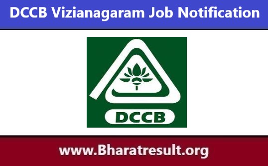 DCCB Vizianagaram Job Notification