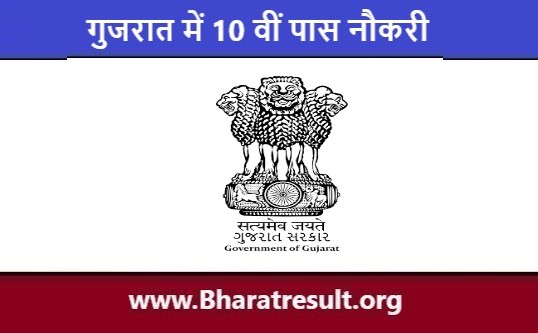 सरकारी पदों पे गुजरात में 10 वीं पास नौकरी 2024 | Gujarat Me 10th Pass Naukri