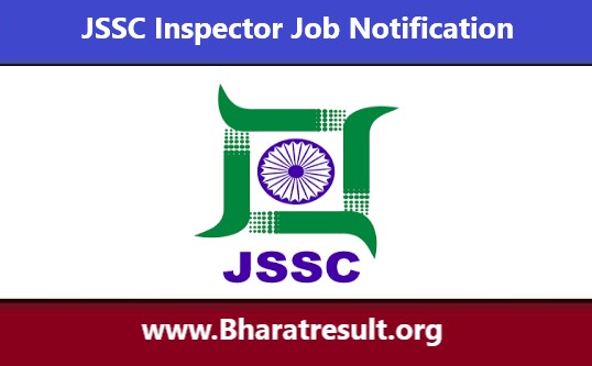 JSSC Inspector Job Notification | जेएसएससी निरीक्षक भर्ती 2023