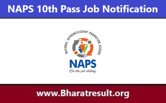 NAPS 10th Pass Job Notification | एनएपीएस 10वीं पास भर्ती 2023