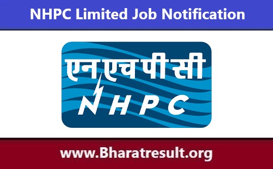 NHPC Limited Trainee Engineer Job Notification