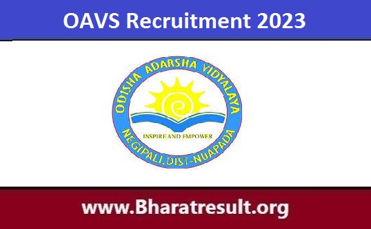 OAVS Recruitment 2023 | ओएवीएस में टीचर भर्ती अधिसूचना जारी