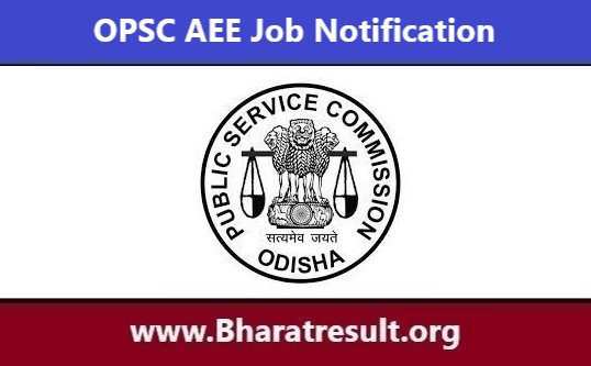 OPSC AEE Job Notification | ओपीएससी एईई भर्ती 2023