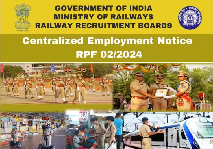 RPF Constable Bharti 2024 : रेलवे सुरक्षा बल कांस्टेबल भर्ती 2024 के लिए आवेदन