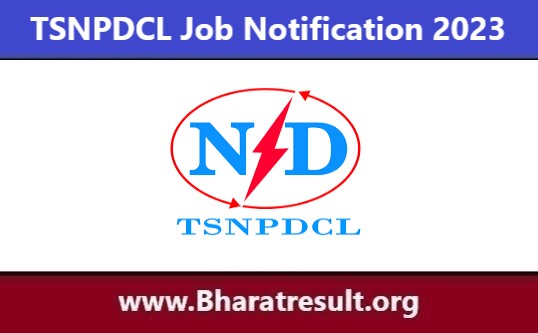 TSNPDCL Job Notification
