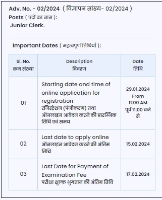 Bihar Vidhan Sabha Junior Clerk Recruitment 2024 | बिहार विधान सभा कनिष्ठ लिपिक भर्ती 2024